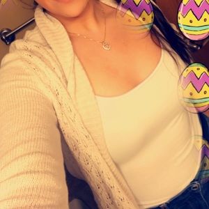 Eddie Bauer cardigan sweater